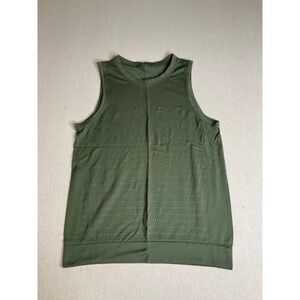 Lululemon Breeze By Muscle Tank Green Womens 4/6